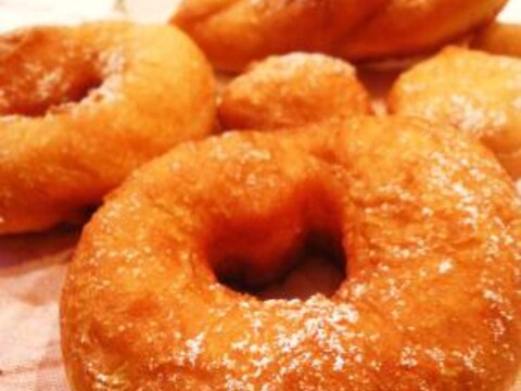 次の日もおいしい!HBイーストドーナツ♪